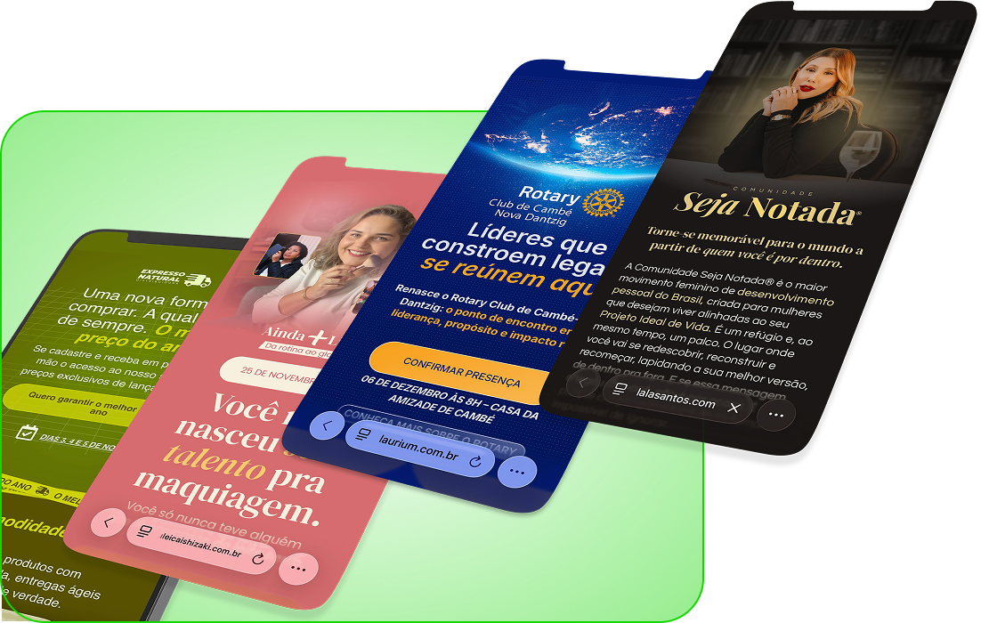 Landing page de conversão — serviço Laurium