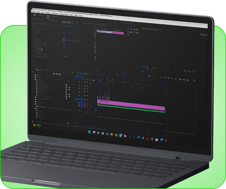 Edição de vídeos para negócios — Laurium